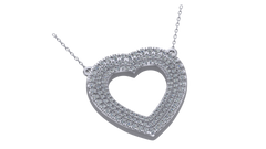 Modern Multi-Row Heart