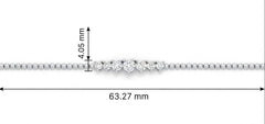 Beaded Chain Diamond