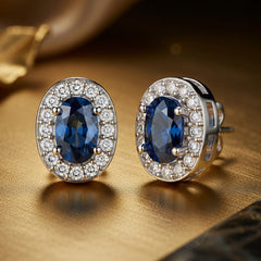 Oval Sapphire