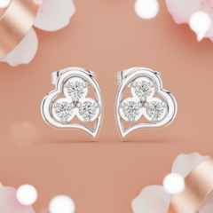 Open-Frame Sculpted Heart