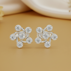 Swirl Cluster Diamond