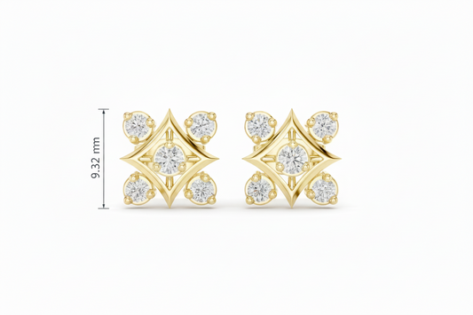 Five Stone Star Diamond