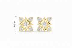 Five Stone Star Diamond