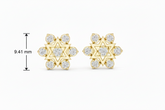 Snowflake Diamond Star