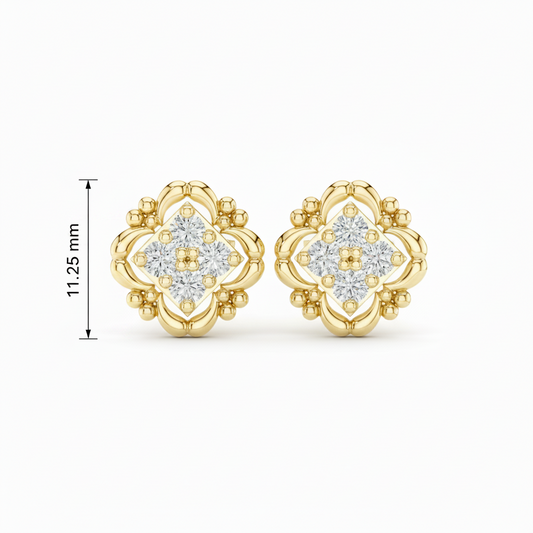 Square Petal-Frame