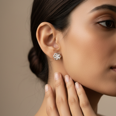 Detailed Openwork Petal