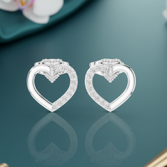 Elegant Two-Tone Heart