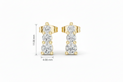 Vertical Triple-Tier Linear