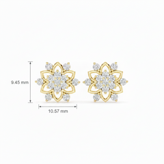 Minimalist Filigree Floral