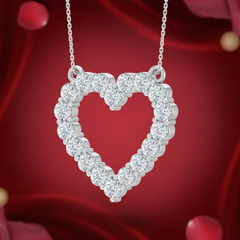 Eternal Love Diamond Heart