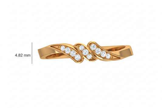 Sinuous Three-Tier Wave