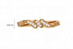 Sinuous Three-Tier Wave