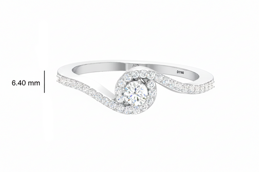 Fluid Curvature Openwork Design