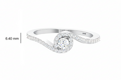 Fluid Curvature Openwork Design