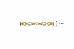 Oval and Circular Diamond