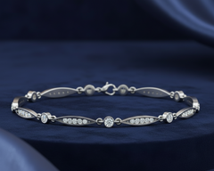 Marquise and Round Diamond