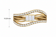 Baguette Triple Tiered