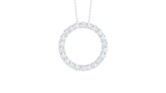 Minimalist Eternity Circle