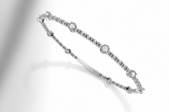 Beaded & Diamond