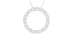 Trendy Radiant Circle