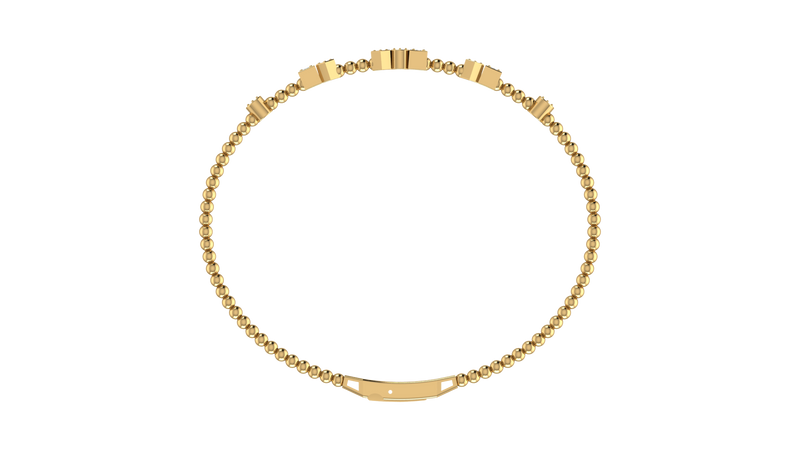 Adjustable Gold Bracelet