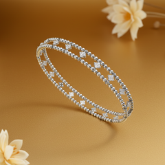 Double Row Beaded