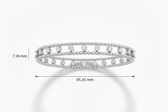 Double Row Beeded