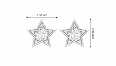 Star Two Stone Diamond
