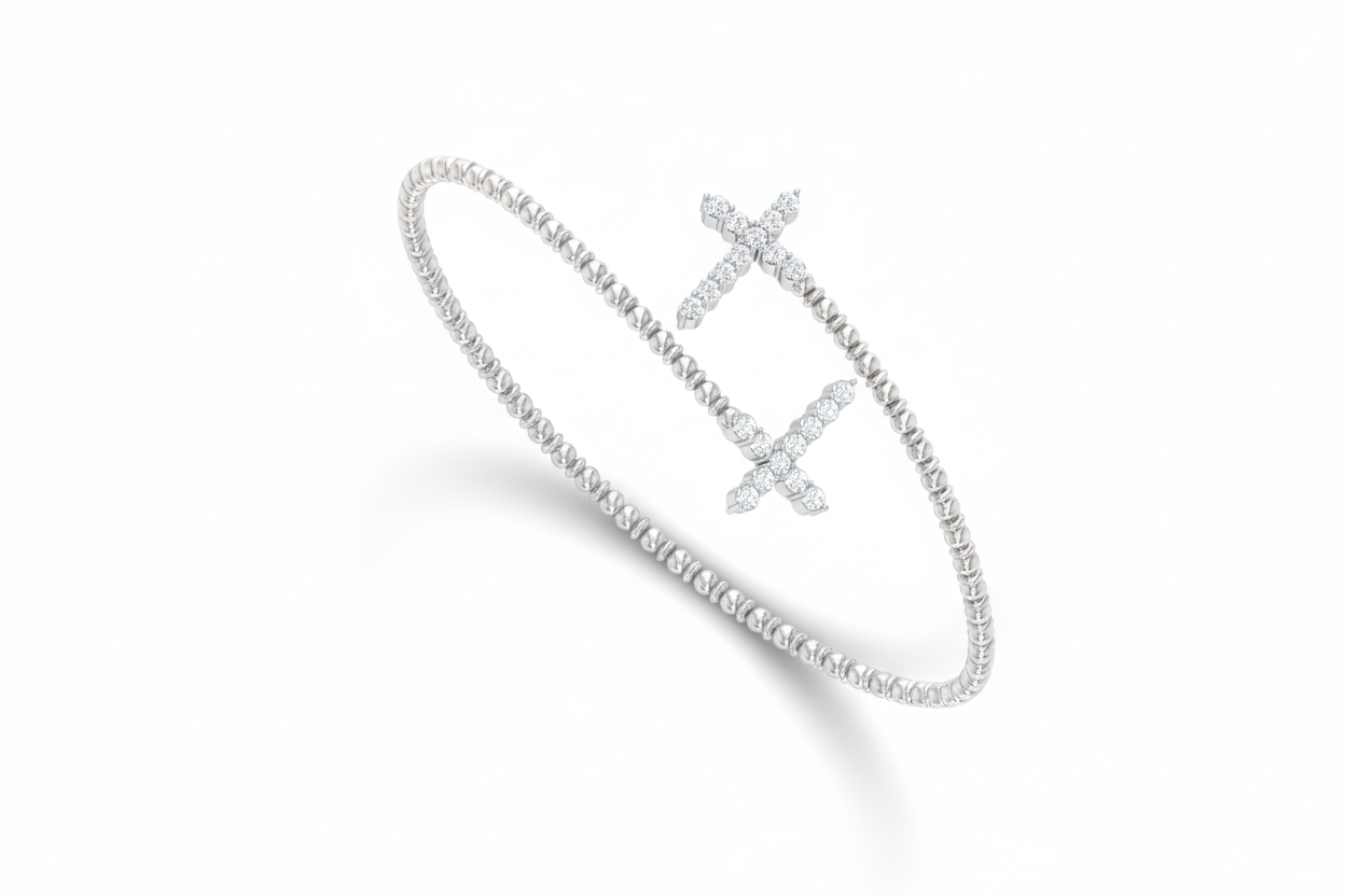 white gold