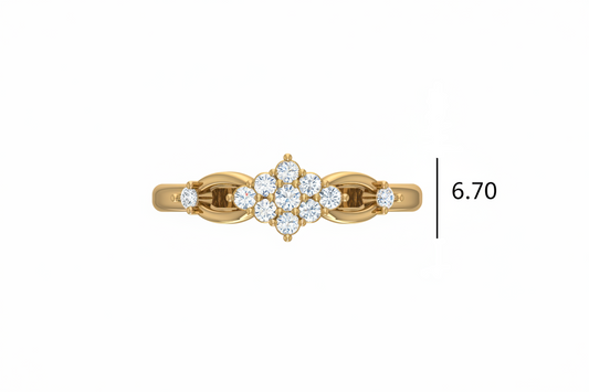 Vintage-Style Rhombus