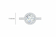 2.00ct Round Center
