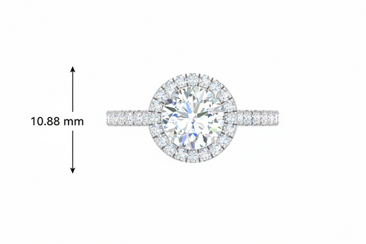 1.50ct Round Center