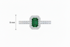 Emerald Cut Emerald Diamonds