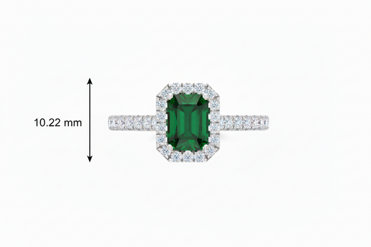 Emerald Cut Emerald