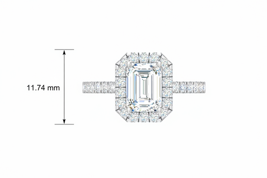 1.50ct Emerald Center
