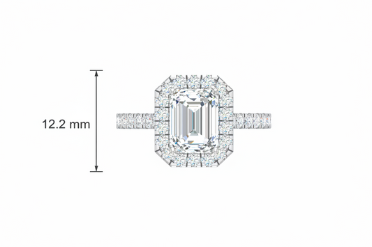 2.00ct Emerald Center