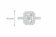 2.00ct Emerald Center