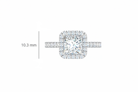 2.00ct Princess Center