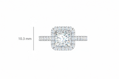 2.00ct Princess Center