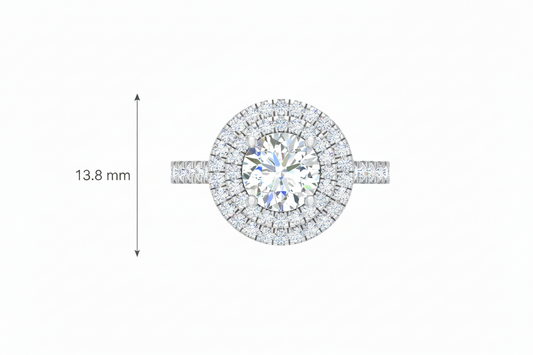 1.50ct Round Center