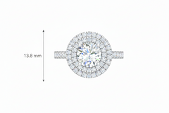 1.50ct Round Center