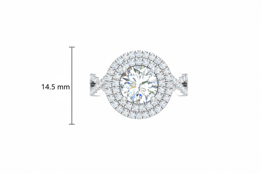 2.00ct Round Center