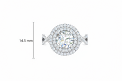 2.00ct Round Center