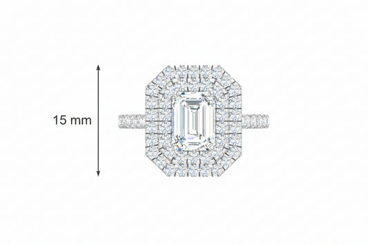 1.50ct Emerald Center