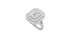 2.00ct Emerald Center