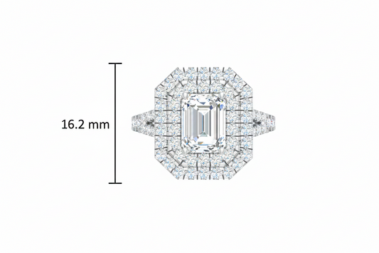 2.00ct Emerald Center