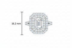 2.00ct Emerald Center