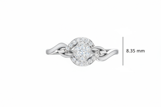 Elegant Twisted Halo