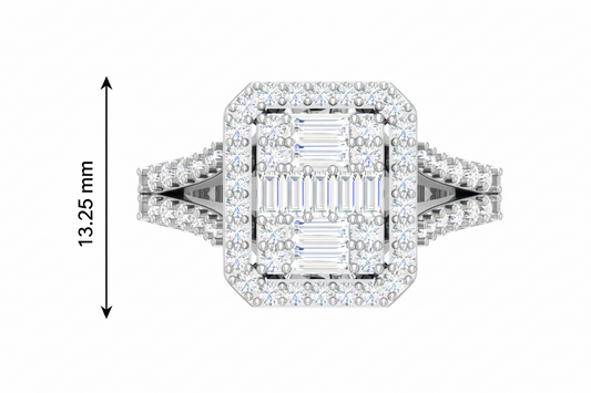 Tiered Halo Cluster