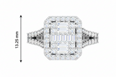 Tiered Halo Cluster